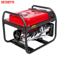 China Taizhou Cheap 110 220 V 110V 220V 2000W 2 Kw 2Kw 4 Stroke Portable Petrol Gasoline Engine Powered Generators Set